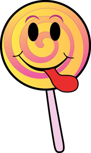 Lollipop-smiley