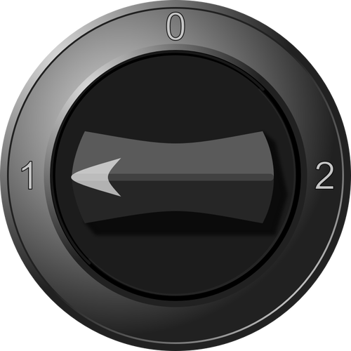 Botão do interruptor