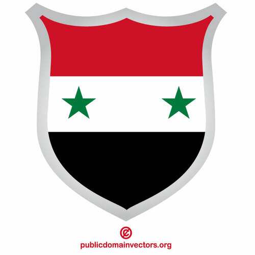 Syrisk flagg crest