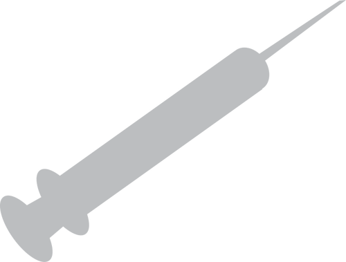 Syringe vector graphics