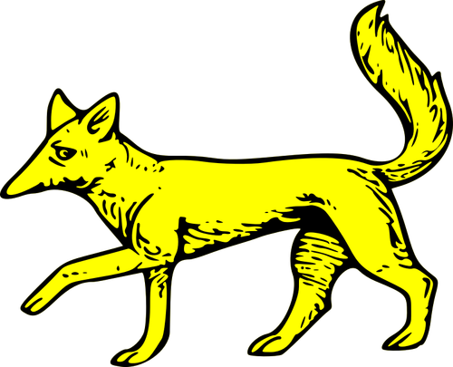 Fox vector afbeelding