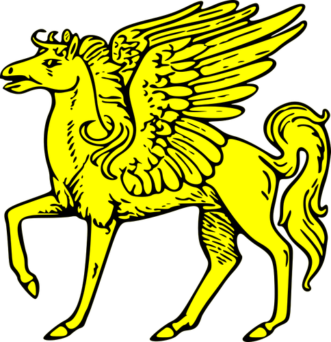 Pegasus amarelo