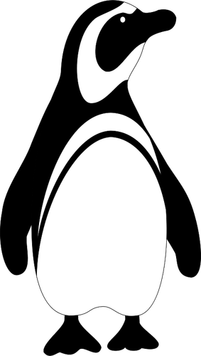 Penguin fuglen vektor