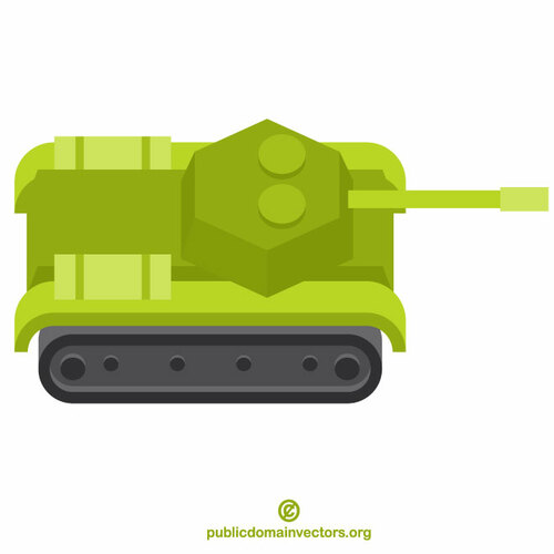 Vehículo del ejército de tanques