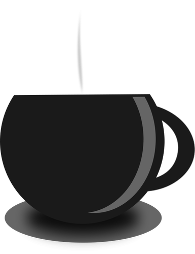 Image vectorielle de thé tasse