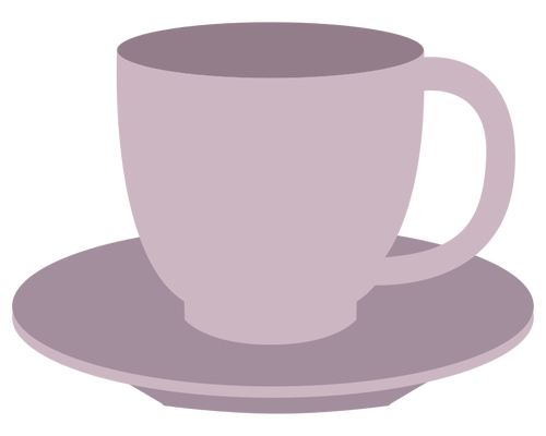Çay fincanı ve tabağı