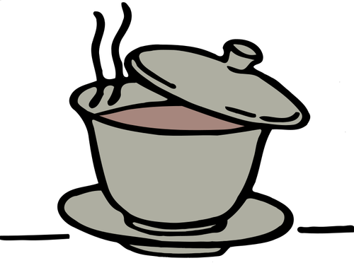 चाय कप रूपरेखा