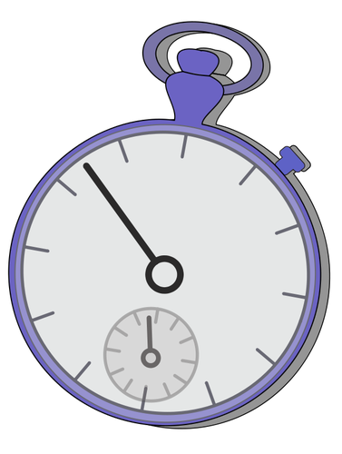 Grafika wektorowa chronograf