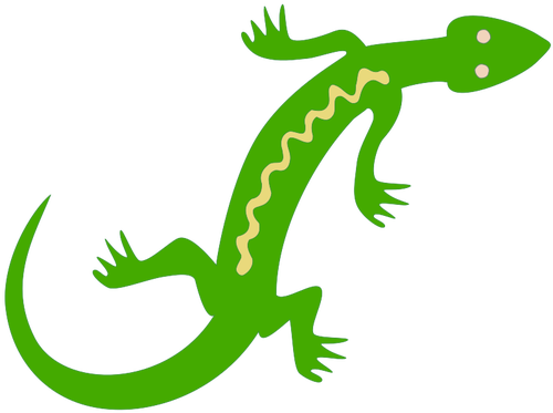 Зелёная ящерица иконки