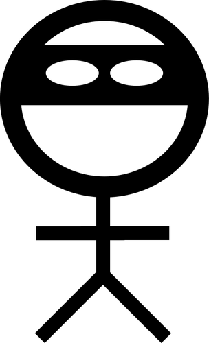 Dief-pictogram