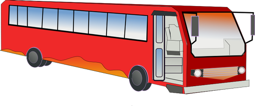 Ônibus vetor clip-art