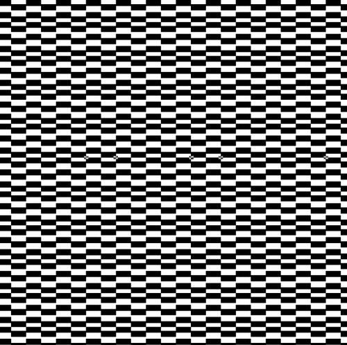 Black tiles pattern