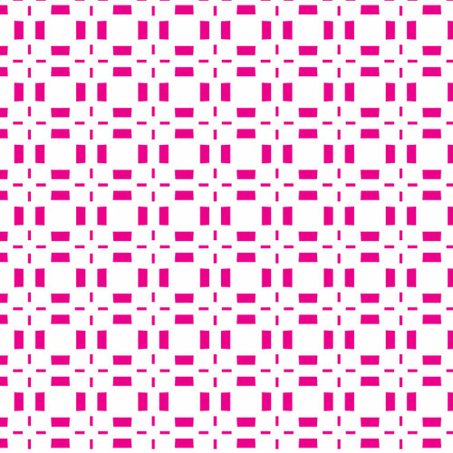 Roze tegels grafisch patroon
