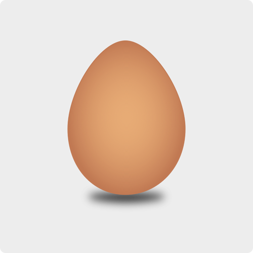 リアルな卵