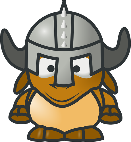 GNU knight vektor ClipArt