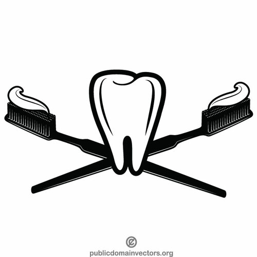 歯科のロゴ