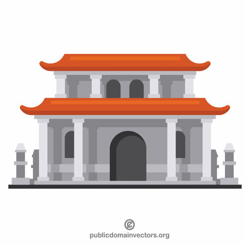 एशियाई मंदिर