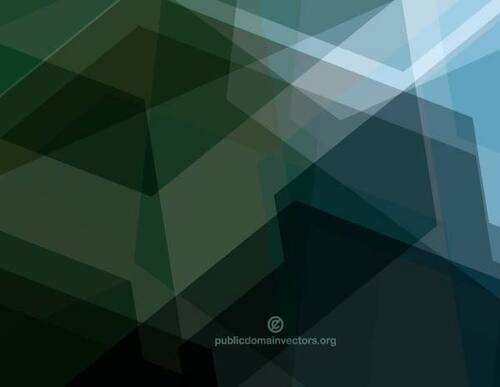 Forme abstracte transparente