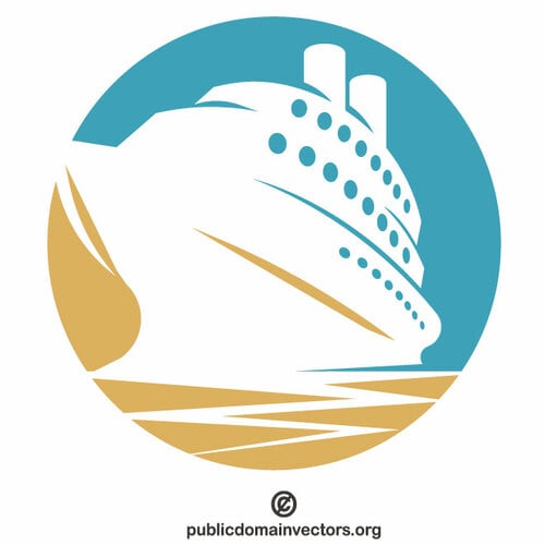 Seyahat acentesi logo türü kavramı