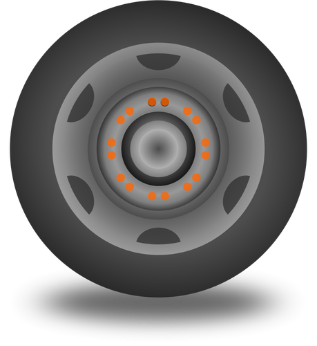Image vectorielle de roue