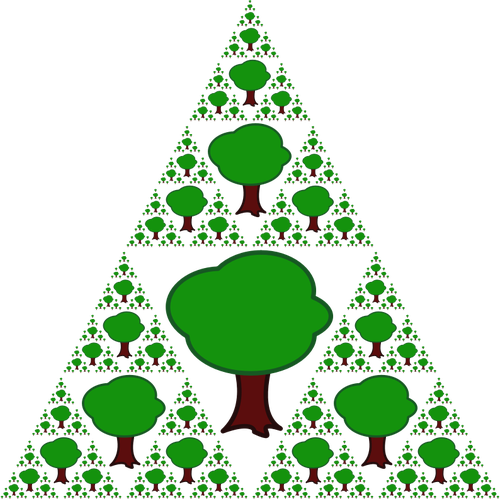 Dreieck-Baum
