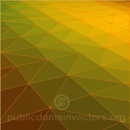 Polygonal vektor yta