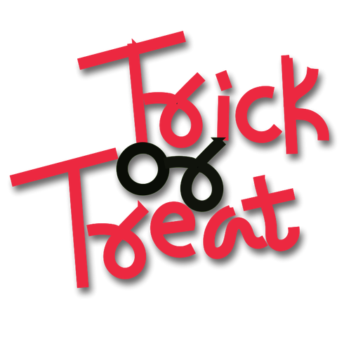Trick or treat vector icon