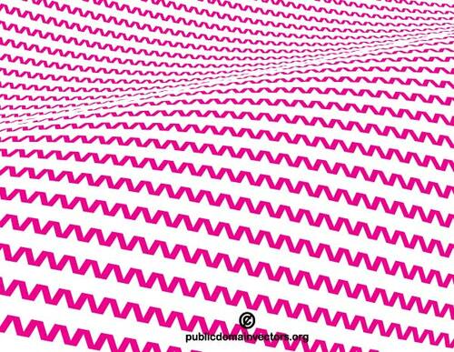 물결 모양의 핑크 패턴