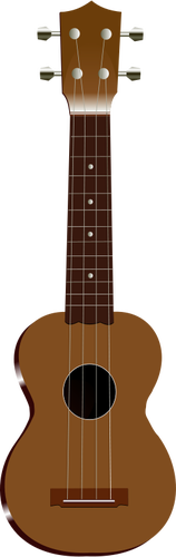Grafica vettoriale ukulele