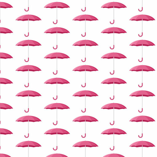 Бесшовный фон зонтики