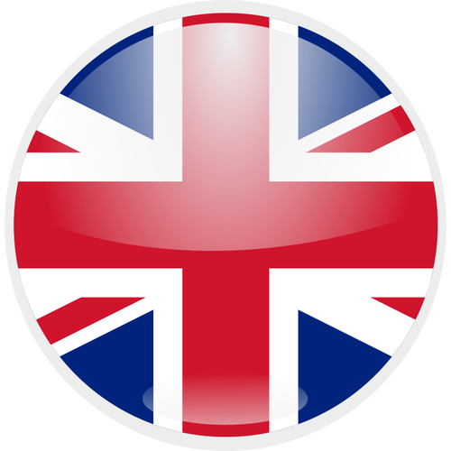 イギリスの旗のベクトル