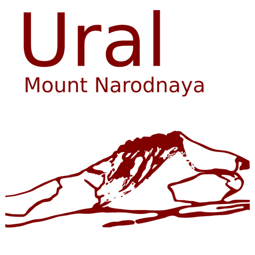 Ural dengan warna merah
