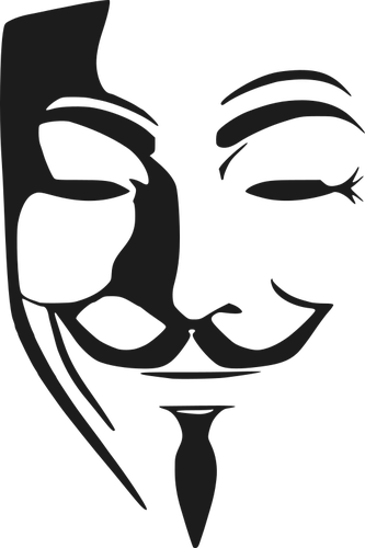 Anonimowe maska