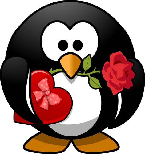 Romantisk penguin