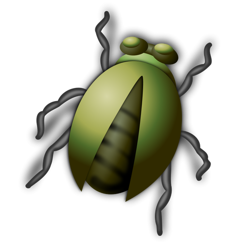 Bug-ul vector imagine