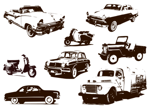 Antika arabalar