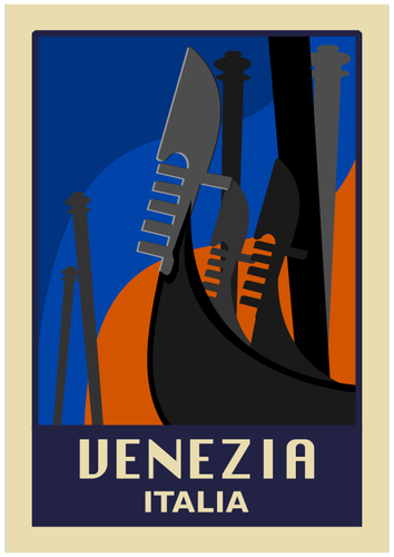 Venezian Plakat