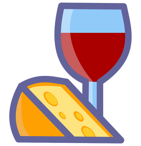 Vinho e queijo