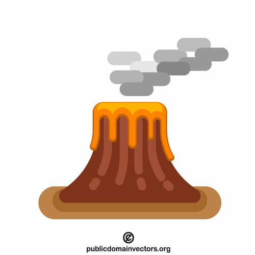 Vulkan Vektor icon