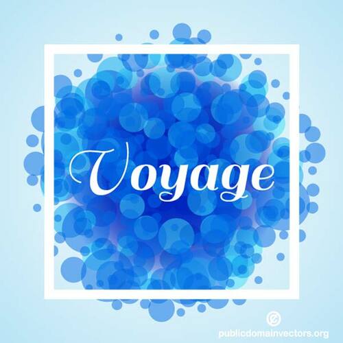 Blue voyage