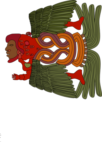 Tribal oorlog teken vector afbeelding