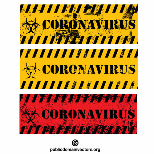Peringatan Coronavirus