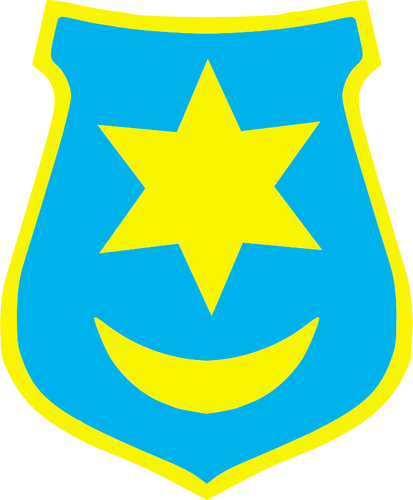 Vector de la imagen del escudo de la ciudad Tarnow