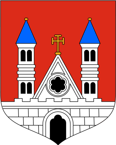 Vektor-Wappen der Stadt Plock