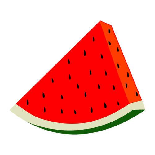 Watermeloen segment
