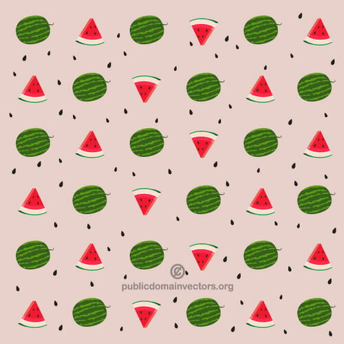 خلفية فاكهة البطيخ