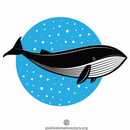 Logotyp wieloryb