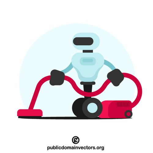 Roboter-Assistent auf Rädern