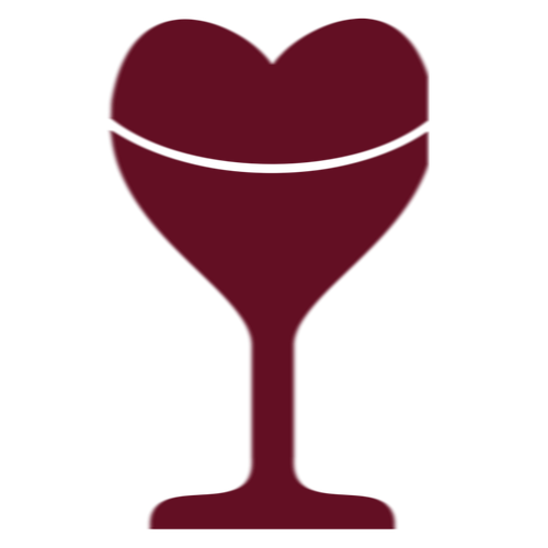 Wijnglas vectorafbeeldingen