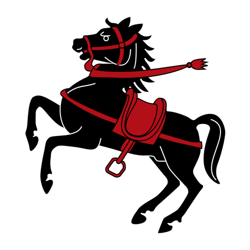 Imágenes Prediseñadas Vector del emblema del municipio de Seuzach